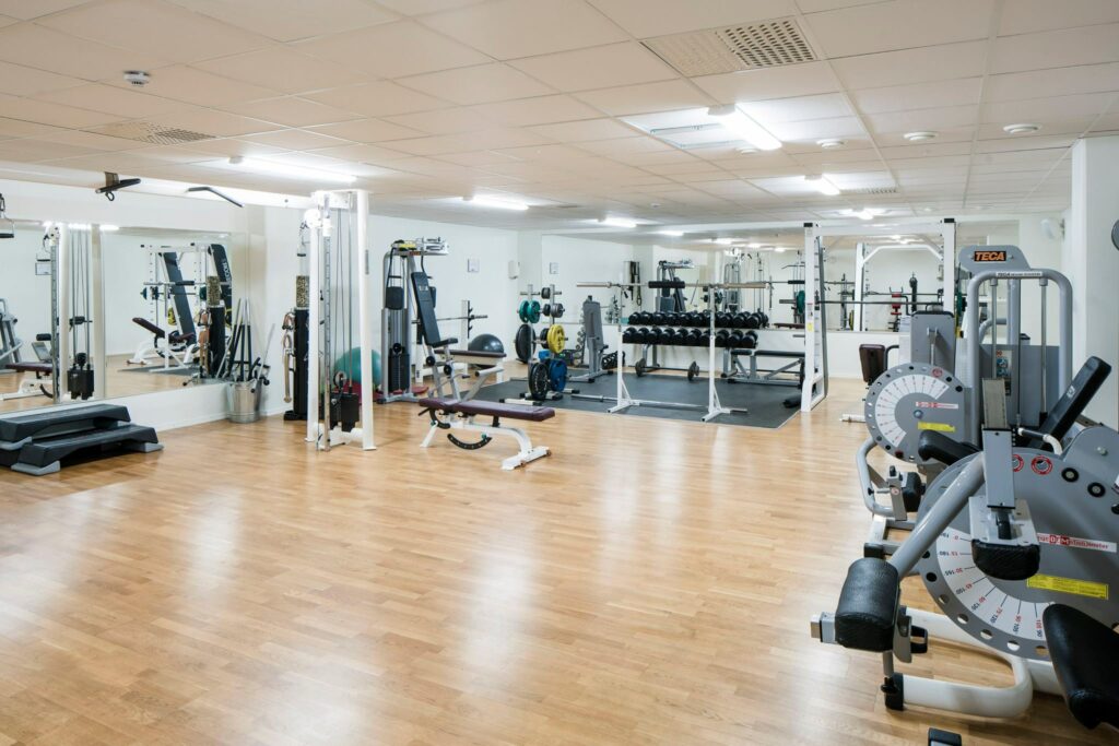 Sanna office hub gym